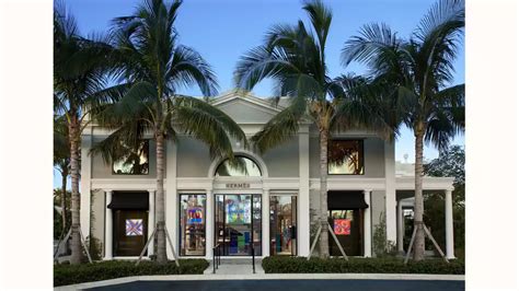 hermes stores in palm beach